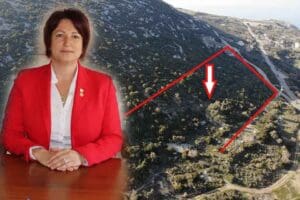 İzmir&rsquo;in Karaburun il&ccedil;esi Merkez Mahallesi&rsquo;nde Toplu Konut İdaresi (TOKİ) tarafından