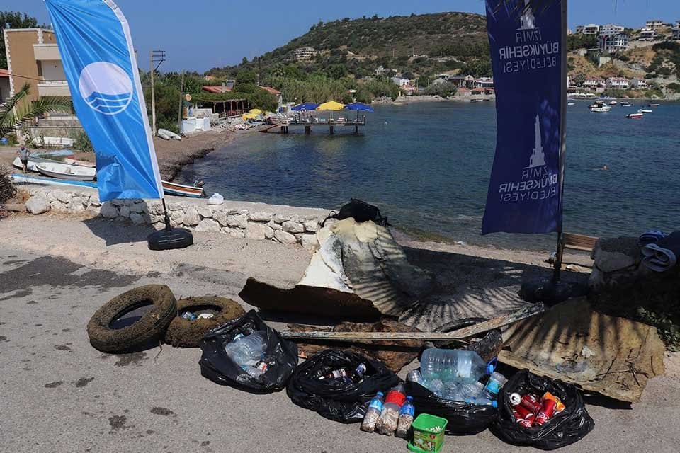 İzmir B&uuml;y&uuml;kşehir Belediye Başkanı Tun&ccedil; Soyer&rsquo;in &ldquo;Daha temiz bir İzmir&rdquo;
