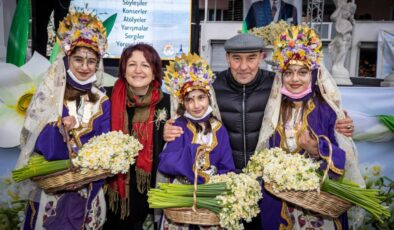 Karaburun’da ‘Nergis Festivali’ heyecanı! Başkan Erdoğan: ‘Düğün sahibiyiz, heyecanımız büyük’