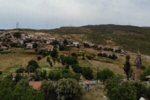 Karaburun il&ccedil;esi Parlak Mahallesi'nde yer alan zeytinyağ işlikleri, İzmir 1