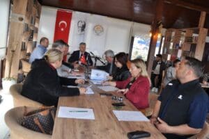 Karaburun Belediyesi, 2022 &ccedil;alışma d&ouml;nemi faaliyet ve denetim raporlarının g&ouml;r&uuml;ş&uuml;ld&uuml;ğ&uuml;