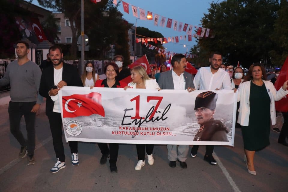 İzmir&rsquo;de işgal g&uuml;&ccedil;lerinin denize d&ouml;k&uuml;ld&uuml;ğ&uuml; en son nokta olan Mordoğan