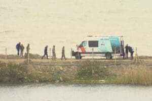 Ey&uuml;psultan'ın Karadeniz sahilindeki Ağa&ccedil;lı Plajı'nda duyulan patlama sesi &uuml;zerine jandarma