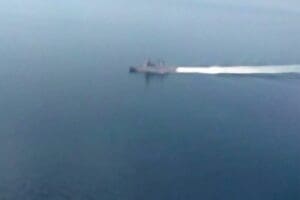 Denizcilik Genel M&uuml;d&uuml;rl&uuml;ğ&uuml;, Ukrayna'nın Odessa şehri a&ccedil;ıklarında Marshall Adaları bayraklı