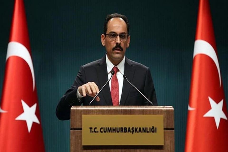 Cumhurbaşkanlığı S&ouml;zc&uuml;s&uuml; İbrahim Kalın, T&uuml;rkiye'nin Karadeniz ve Doğu Akdeniz'deki doğalgaz