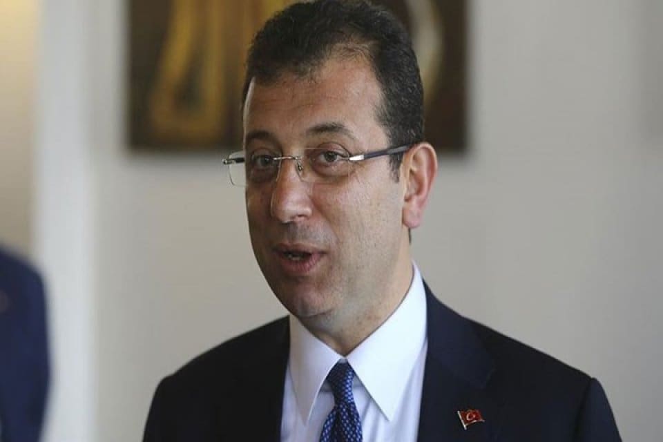 İBB Başkanı Ekrem İmamoğlu, Trabzon'da basın mensuplarının sorularını yanıtladı. İmamoğlu