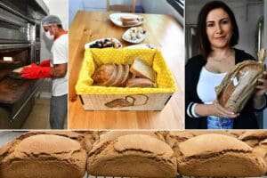 Seferihisar&rsquo;ın G&ouml;dence K&ouml;y&uuml;&rsquo;ndeki bir &ccedil;ift&ccedil;inin Başkan Tun&ccedil; Soyer&rsquo;e emanet ettiği