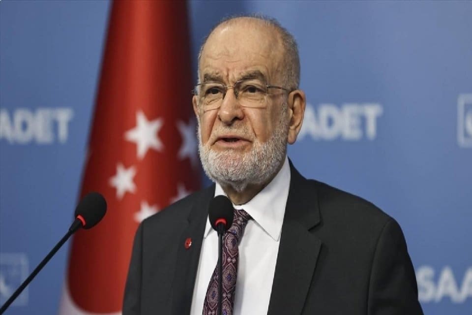 Saadet&nbsp;lideri Karamollaoğlu, İYİ Partili Halil Oral'ın CHP lideri Kılı&ccedil;daroğlu'nun adaylığına