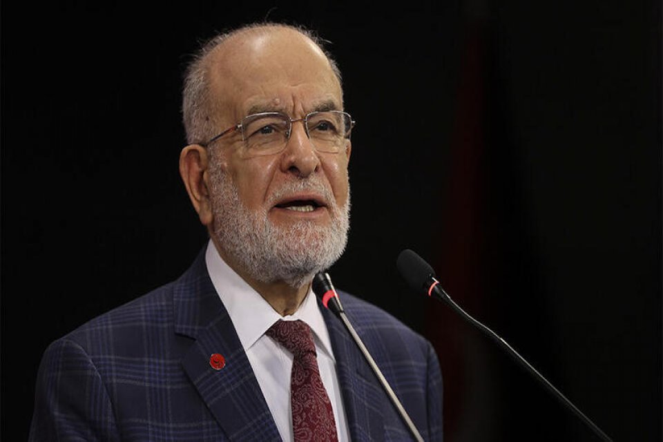 Saadet Partisi lideri Temel Karamollaoğlu, Cumhurbaşkanı Erdoğan'ın Oğuzhan Asiltürk ve