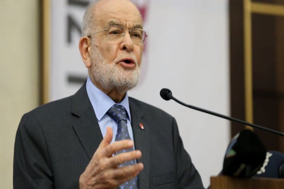 Saadet lideri Temel Karamollaoğlu, KHK'liler &uuml;zerinden adalet sistemini eleştirdi: "Artık