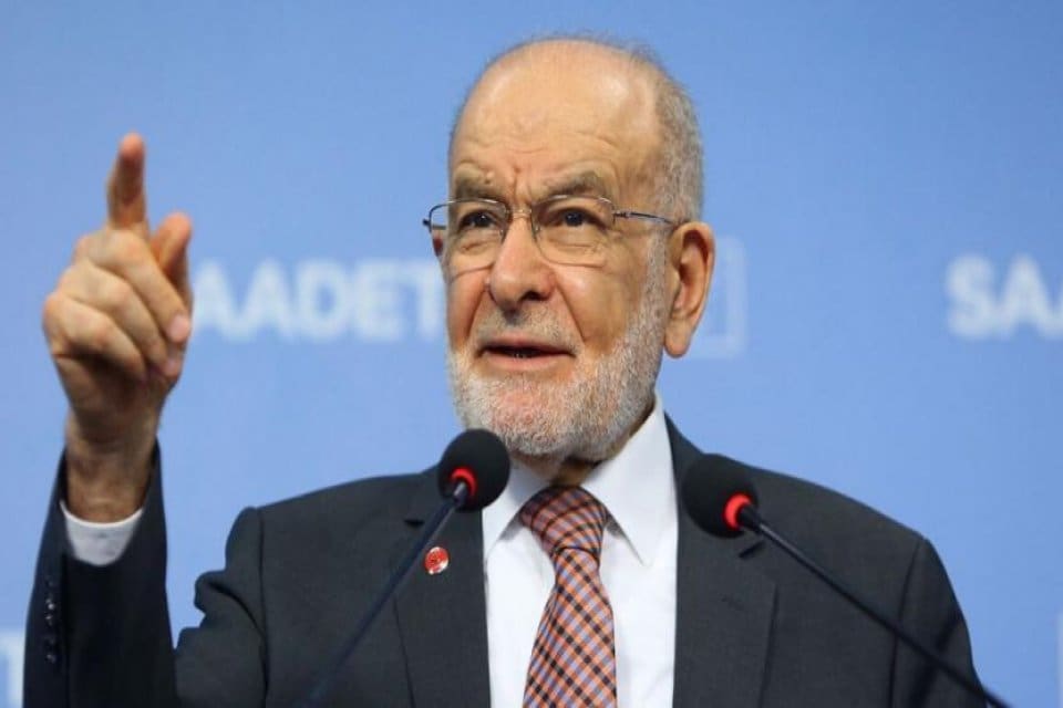 Saadet Partisi Temel Karamollaoğlu, ilk başlarda Altılı Masa gibi bir