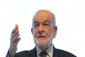 Saadet Partisi Genel Başkanı Temel Karamollaoğlu, 6'lı masaya ilişkin sorulara