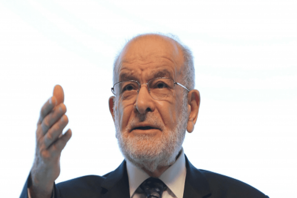 Saadet Partisi Genel Başkanı Temel Karamollaoğlu, 6'lı masaya ilişkin sorulara