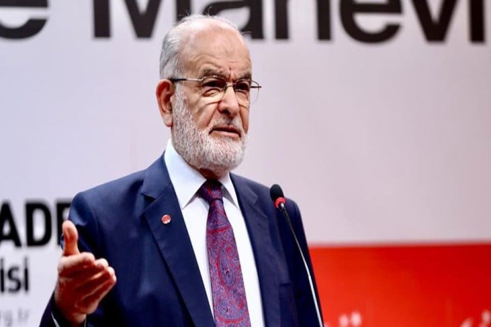 Kızılay'ın depremin ardından &ccedil;adır satışı yapmasına tepki g&ouml;steren Saadet Partisi