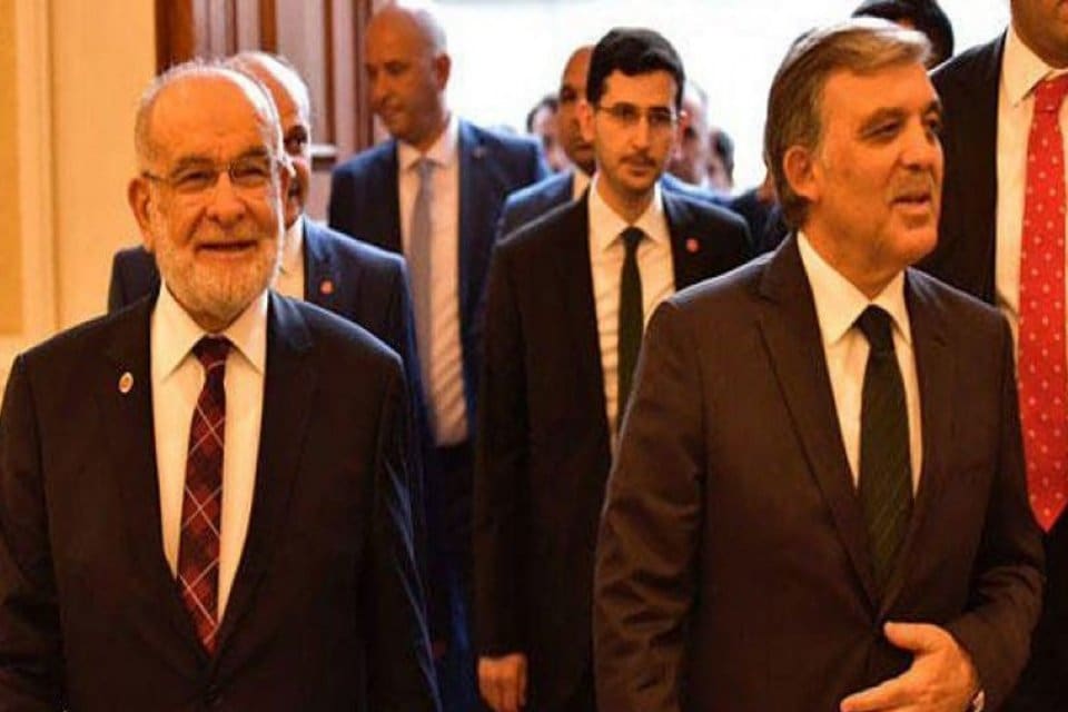 Saadet Partisi Genel Başkanı Temel Karamollaoğlu, 6'lı masada 'cumhurbaşkanı adayı'