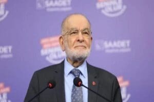 Saadet Partisi Genel Başkanı Temel Karamollaoğlu, Twitter hesabından yaptığı paylaşımda