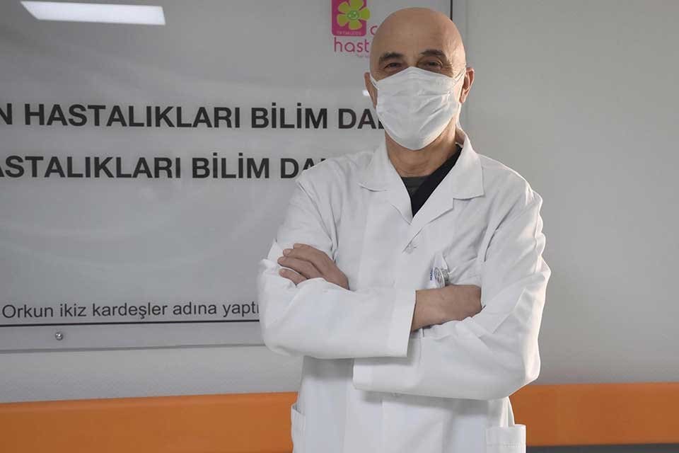 OMİCRON varyantını atlatan Ege &Uuml;niversitesi &Ccedil;ocuk Enfeksiyon Hastalıkları Bilim Dalı