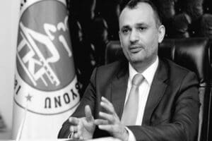 Koronavir&uuml;s tedavisi g&ouml;ren 52 yaşındaki T&uuml;rkiye Karate Federasyonu Başkanı Esat