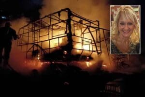 G&uuml;rece Mahallesi'nde gece saatlerinde İngiliz Hayley Louise Pearce'nin T&uuml;rk vatandaşı