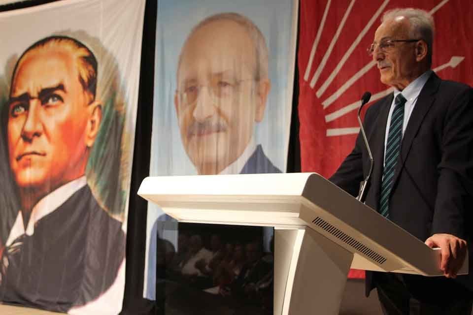 SHP &ouml;nceki d&ouml;nem Genel Başkanı ve Dışişleri eski Bakanı Murat