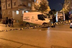 Ankara'nın Sincan il&ccedil;esinde yabancı uyruklu 3 kardeş arasında &ccedil;ıkan kavgada