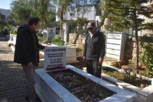 Muğla'nın Bodrum il&ccedil;esinde G&uuml;nay Girik, &ouml;l&uuml;m yıl d&ouml;n&uuml;m&uuml;nde Yeşil&ccedil;am'ın usta