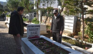 Kardeşi, ölüm yıl dönümünde Fatma Girik’in mezarını ziyaret etti