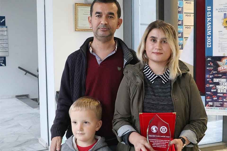 DENİZLİ'nin &Ccedil;ameli il&ccedil;esinde, ge&ccedil;irdiği trafik kazası sonrası hastanede beyin &ouml;l&uuml;m&uuml;