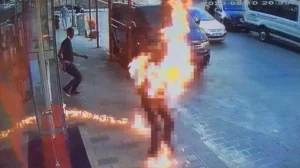 Beyoğlu&rsquo;nda kardeşini tiner d&ouml;kerek yaktığı iddia edilen Hanifi Dalkıran davasında