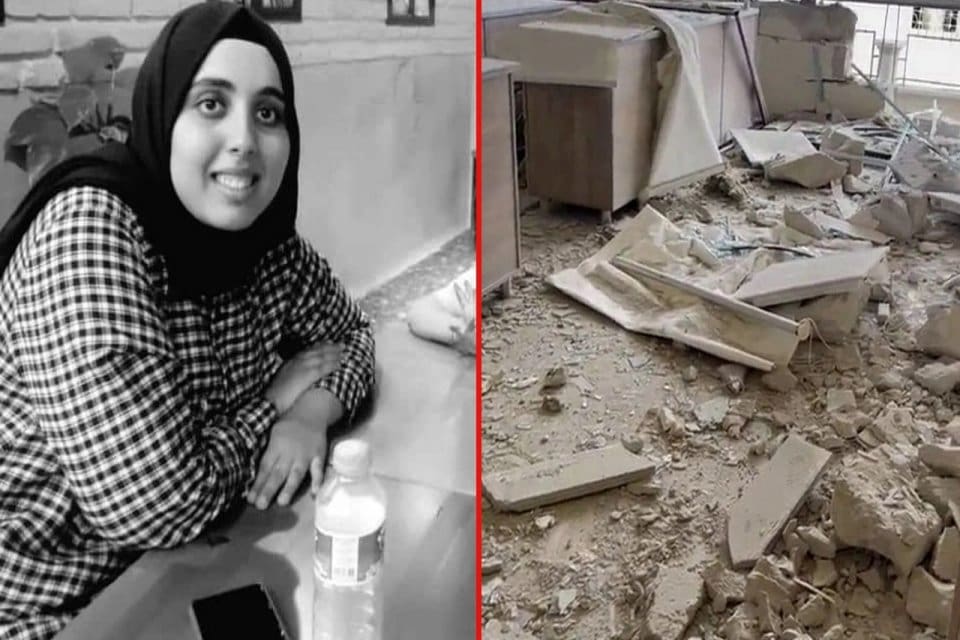 Gaziantep'in Karkamış il&ccedil;esine yapılan roketli saldırıda hedef olan Kocatepe İlk&ouml;ğretim