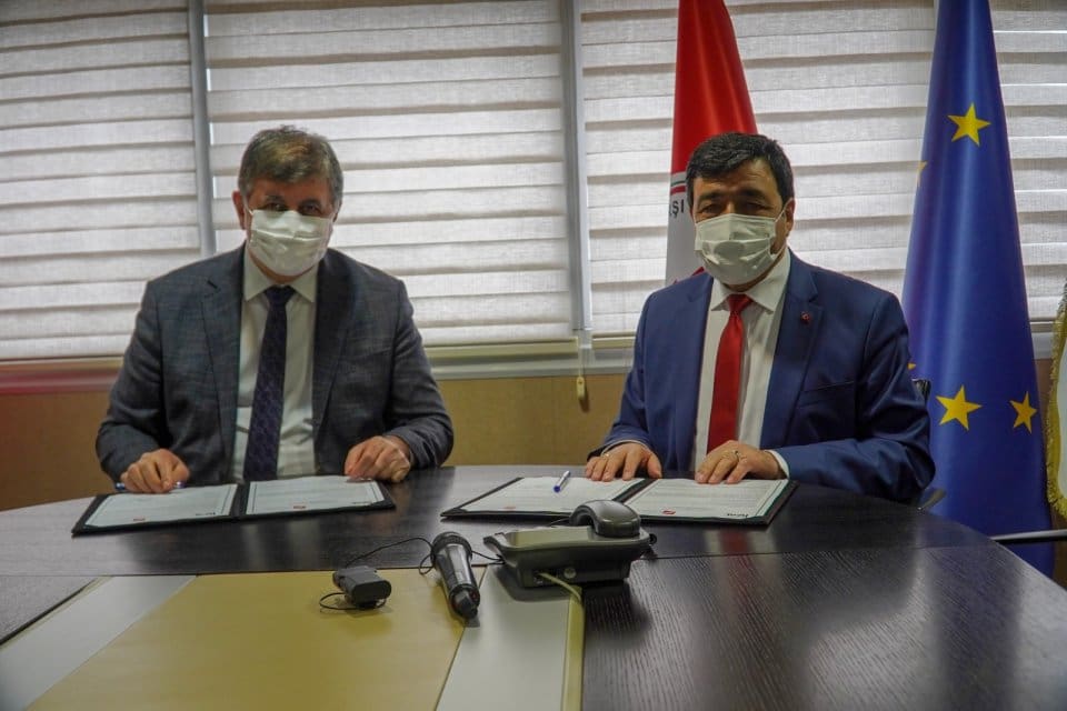 Karşıyaka Belediyesi iştiraki Kent A.Ş. ve İzmir K&acirc;tip &Ccedil;elebi &Uuml;niversitesi
