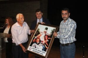 Hacı Bektaş Veli, Yunus Emre ve Ahi Evran anma t&ouml;reninde