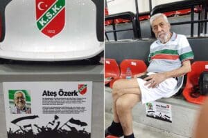 Karşıyaka Belediyesi, sporculuk kariyerine Karşıyaka Spor Kul&uuml;b&uuml;&rsquo;n&uuml;n altyapısında basketbol oynayarak