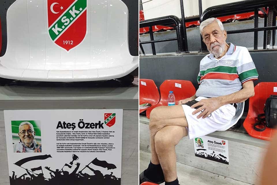 Karşıyaka Belediyesi, sporculuk kariyerine Karşıyaka Spor Kul&uuml;b&uuml;&rsquo;n&uuml;n altyapısında basketbol oynayarak