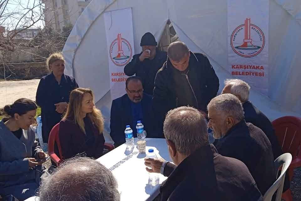 T&uuml;rkiye&rsquo;yi yasa boğan Kahramanmaraş merkezli deprem felaketinin ardından yaraları dayanışma