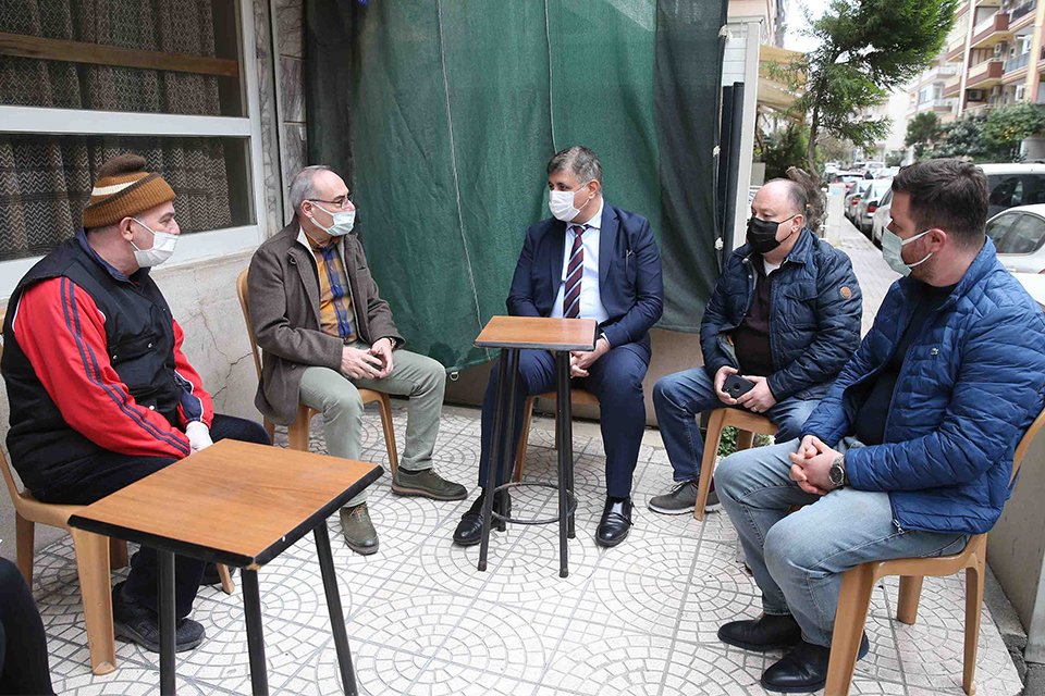Pandemi önlemleri kapsamında faaliyetleri durdurulan ve büyük sıkıntılar yaşayan kıraathanelere