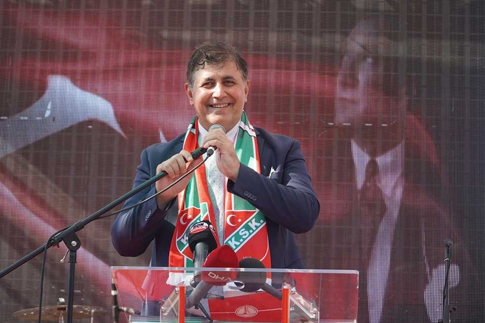 Karşıyaka Belediyesi ve Karşıyaka Spor Kul&uuml;b&uuml; iş birliği ile 19