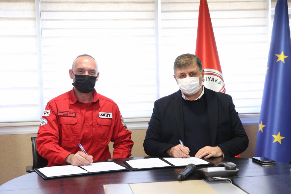 Karşıyaka Belediyesi, önümüzdeki süreçlerde gerçekleştirilecek acil durum ve afet yönetimine