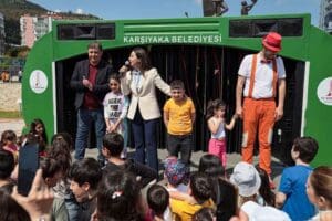 Karşıyaka Belediyesi 23 Nisan Ulusal Egemenlik ve &Ccedil;ocuk Bayramı&rsquo;nı bu