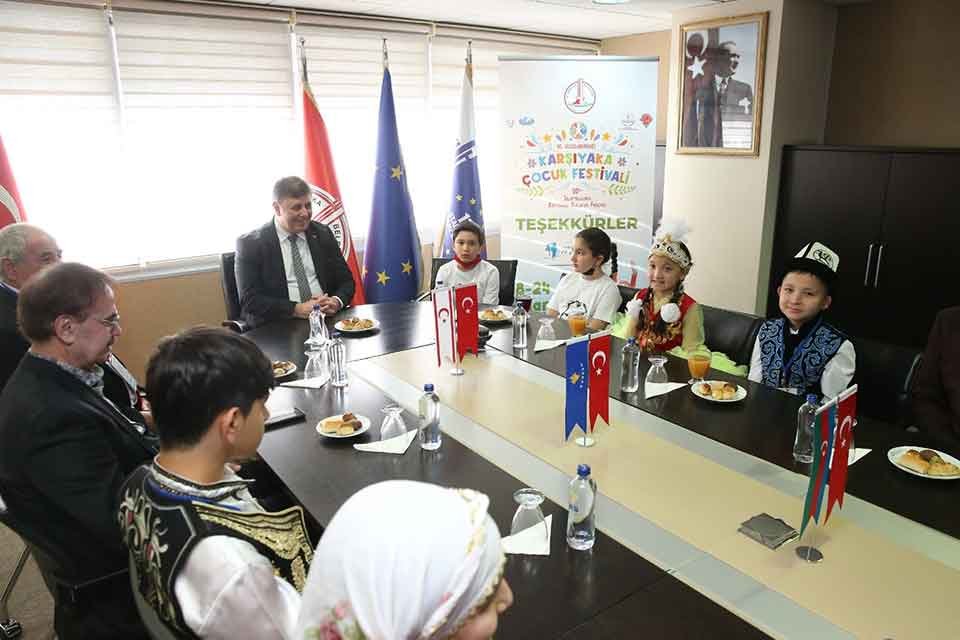 Türkiye’de 23 Nisan Ulusal Egemenlik ve Çocuk Bayramı’nı uluslararası nitelikte