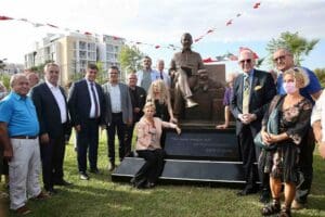 Usta Yazar Bekir Coşkun&rsquo;un 18 Ekim 2020&rsquo;deki vefatının ardından heykelini