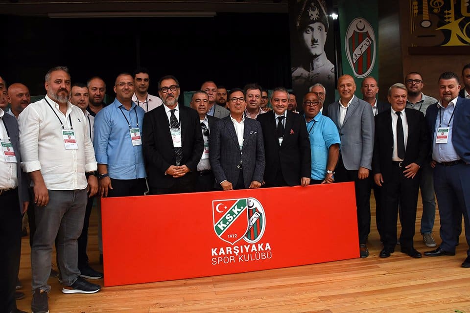 Karşıyaka'nın olağan genel kurulunda başkanlığa yeniden Turgay B&uuml;y&uuml;kkarcı se&ccedil;ildi. Bostanlı