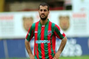 TFF 3'üncü Lig 1'inci Grup ekiplerinden Karşıyaka'nın Spor Toto 1'inci