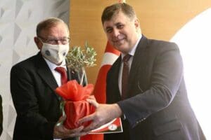 Avrupa Atık Azaltım Haftası etkinlikleri kapsamında Karşıyaka Belediyesi ve TMMOB