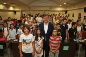 Karşıyaka Belediyesi tarafından, il&ccedil;e y&ouml;netiminde &ccedil;ocuklara doğrudan s&ouml;z hakkı tanımak