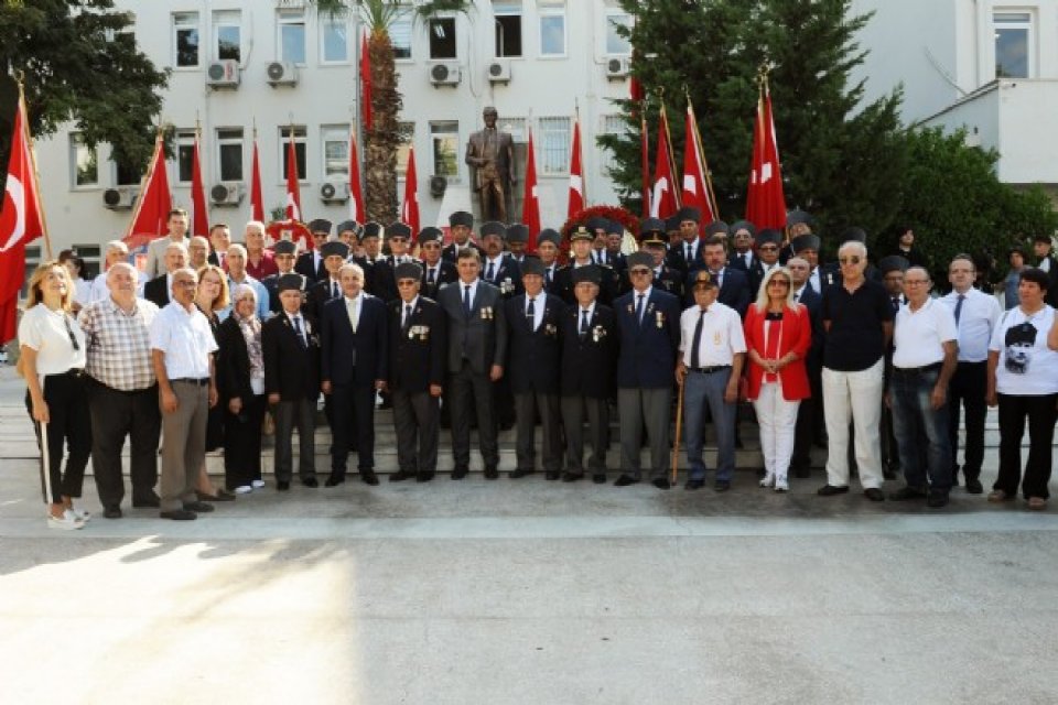 Karşıyaka’da, 19 Eylül Gaziler Günü ve Büyük Önder Mustafa Kemal