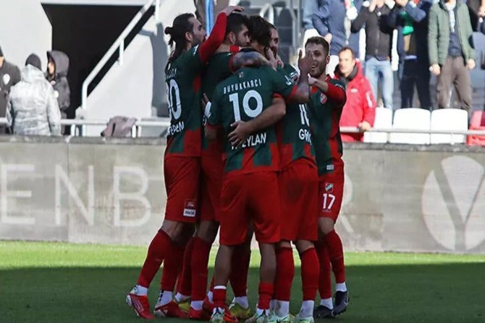 TFF 3'&uuml;nc&uuml; Lig 1'inci Grup'ta sezonun ikinci yarısında 2 galibiyet,
