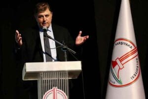 Karşıyaka Belediye Başkanı Dr. Cemil Tugay, her alanda s&uuml;rd&uuml;r&uuml;lebilirliği hedef