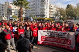 DİSK Genel-İş Sendikası 8 Nolu Şube, Karşıyaka Belediyesi&rsquo;nde &ccedil;alışan iş&ccedil;ileri,