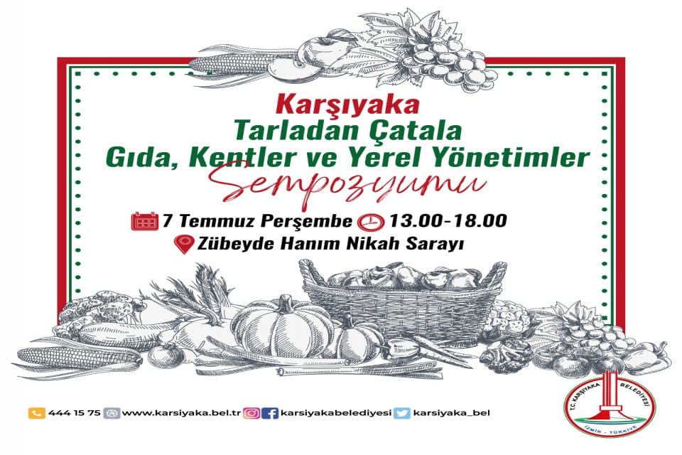 Karşıyaka Belediyesi; kentsel tarım, gıda sistemleri ve gıda haklarının ele
